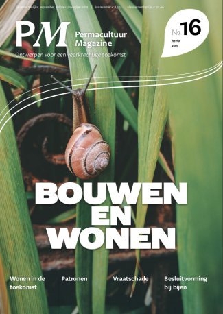 Nummer 16: Bouwen en wonen Cover PM 16