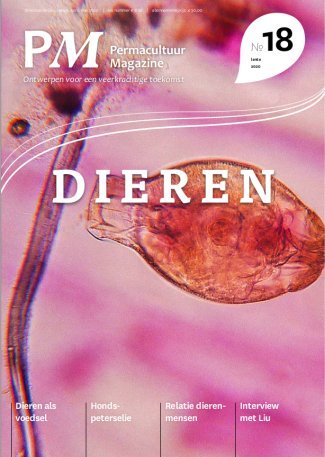 Nummer 18: Dieren Cover PM 18